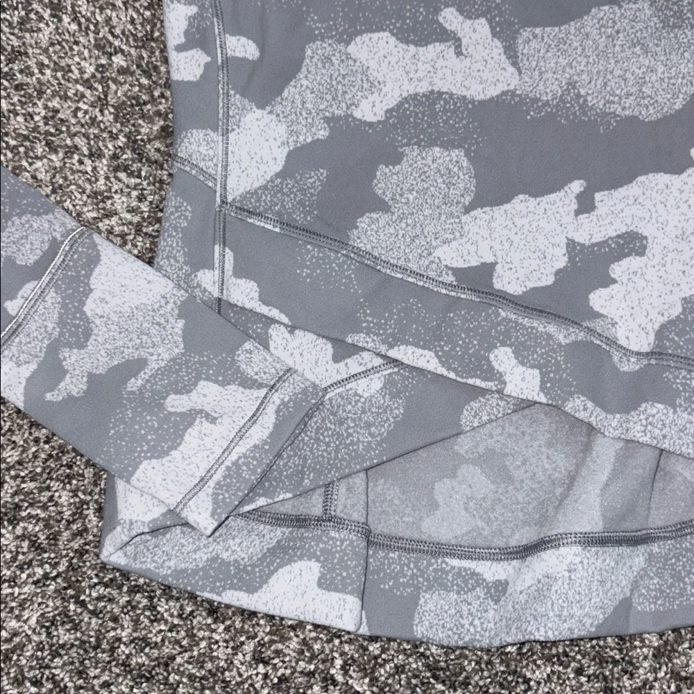 Lululemon Close to Crossing Long Sleeve Shirt *Rulu Heritage Speckle Camo Jacqua